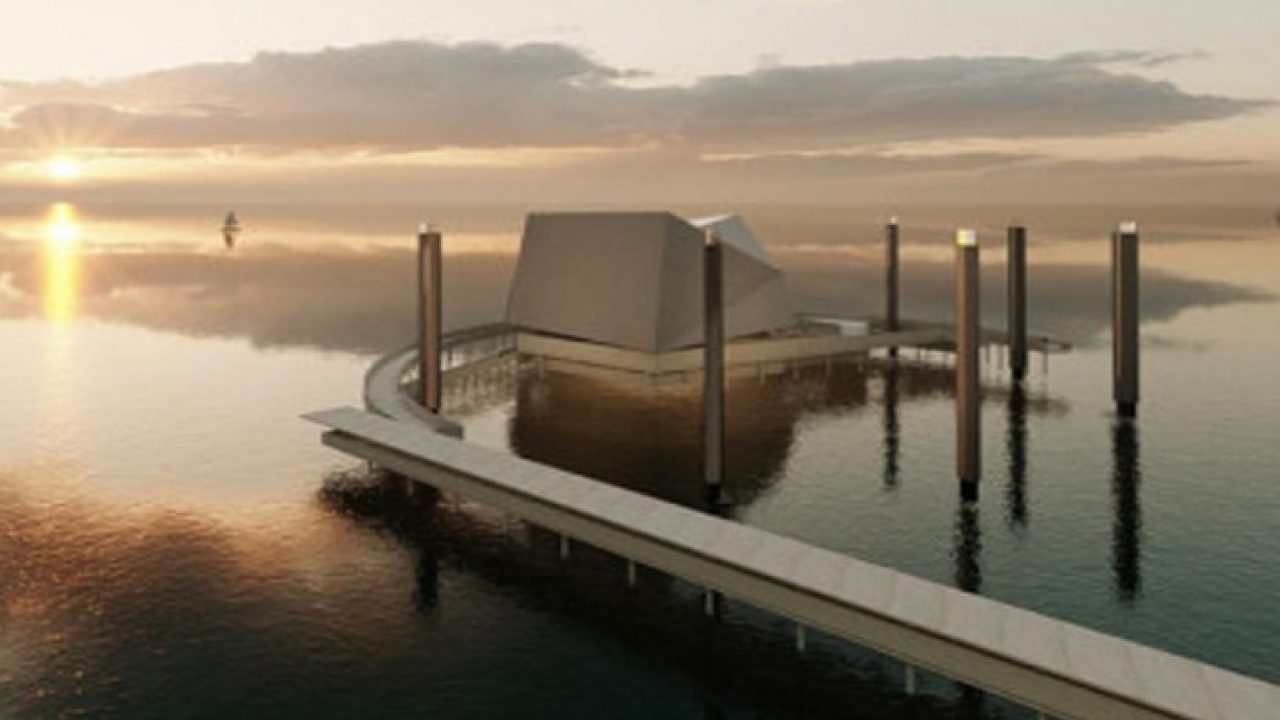 Proyek Masjid Apung Ancol (Turnkey Project) dan Visitor Management 17 Februari  2021 !